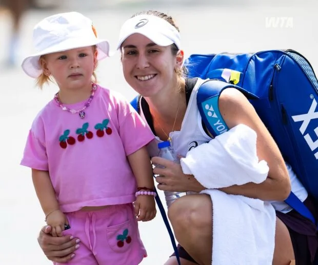 Belinda Bencic fellow supermoms flying high in Toronto
