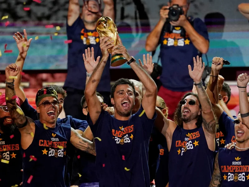 Man City tight-lipped on Rodri transfer amid Barcelona and Real Madrid link