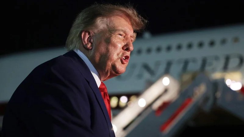 Trump says Iran options are let Tehran fail economically or ‘hit them really hard’