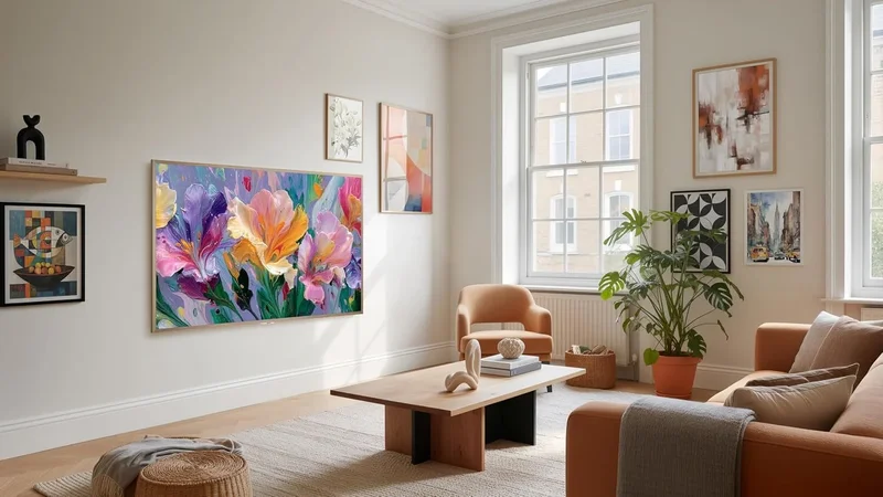 LGs 65-inch Gallery TV has dipped below $1,000 for the first time
