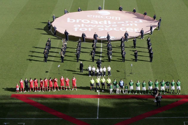 'One guy said: I don't shake hands with you; you let the Brits into Croke Park’