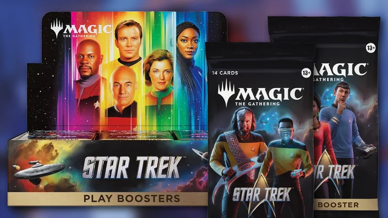 MTG Star Trek Play Booster Box Preorders Are Already Discounted at Amazon