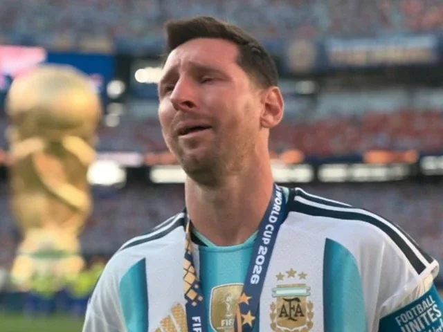 Argentine football prez: Messi alone will decide when to retire