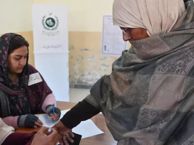 Second phase of AJK election: PPP raises concerns over polling delays, staff shortages, alleged irregularities
