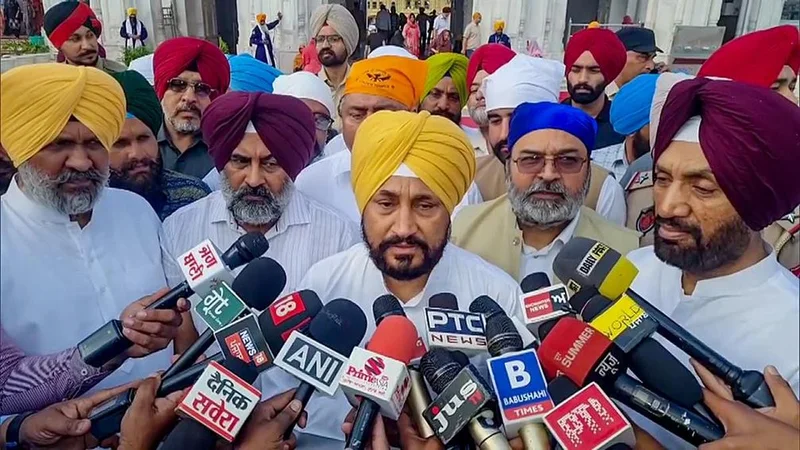 Channi’s options shrink as Congress refuses to budge in Punjab