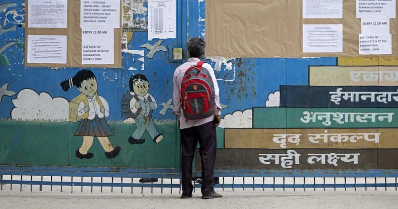 Modi government boasted about the NEET re-exam. But students say it was full of glitches