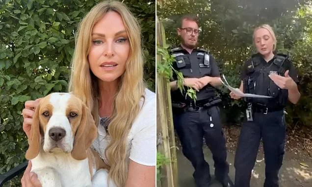 Wildlife presenter Anneka Svenska is told to go on a 'thinking skills course' after police confronted her over a social media post