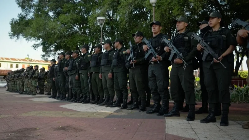 Fears grow in Amazon village as Brazilian drug gangs push into Bolivia