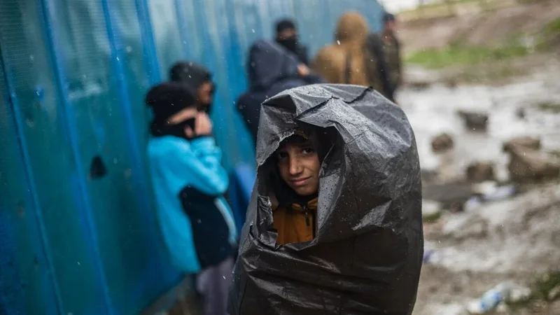 'They almost killed my child': Women in Syria's Roj camp describe night of gunfire and fear