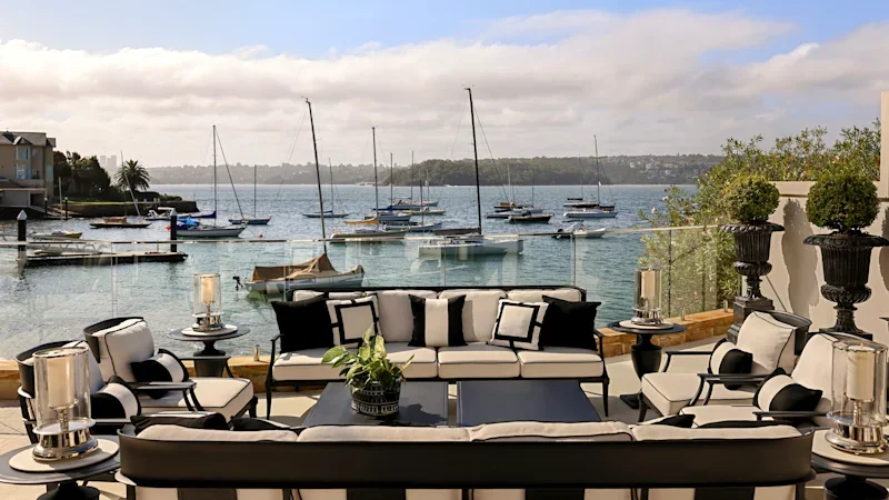 What downturn? Two Rich Listers offer Point Piper homes for about $90m each