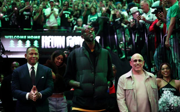 NBA: Timberwolves will finally retire Kevin Garnett's jersey vs Celtics