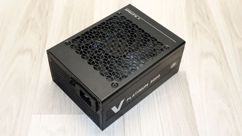 Cooler Master V Platinum 3000 power supply review: Verified Platinum efficiency for workstations, with a stellar 12-year warranty