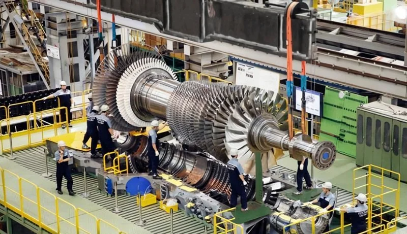 Doosan Enerbility wins $671.3 mil. gas plant deal in Oman