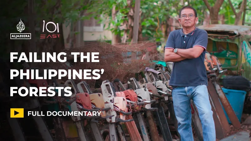 Vanishing forests: Why is the Philippines failing at reforestation?