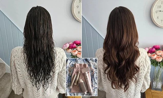 I tried the viral air styler that promises Princess Kate's signature bouncy blow-dry - here's my honest review