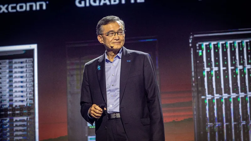 Intel CEO hints at return to the memory business — says market is ripe for innovation, hints at stacking memory and CPU