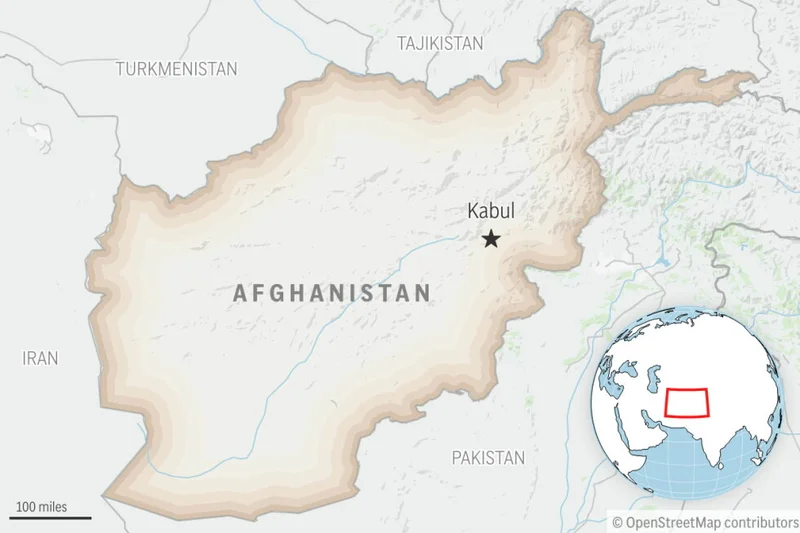 Human Rights Watch says the Taliban detained 6 staff of a women’s and children’s rights group