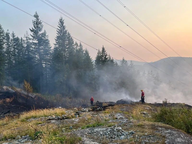 Arson investigations launched for some B.C. fires as wildfires continue to burn