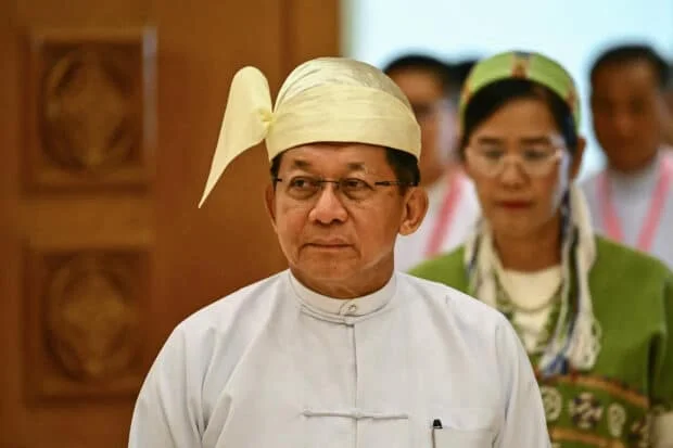 Myanmar ex-junta chief set for first Thailand visit as civilian leader