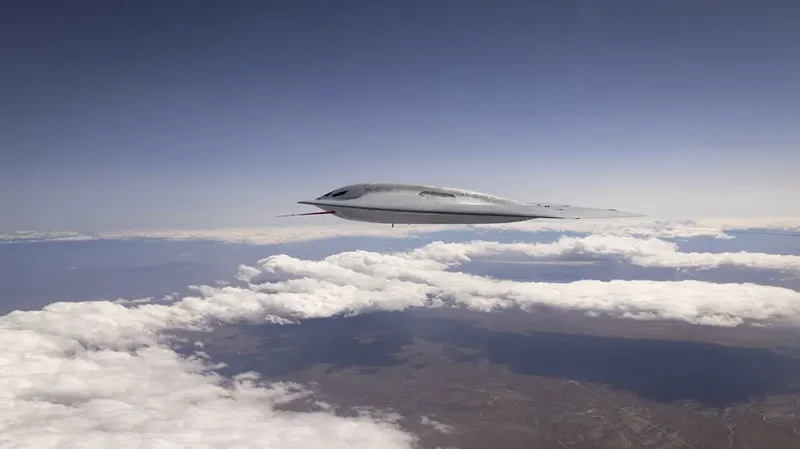 Air Force says two advanced stealthy aircraft are ahead of schedule, with first delivery set for 2027