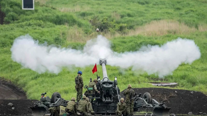 Japan seeks record US$56 billion defence push amid growing regional tensions
