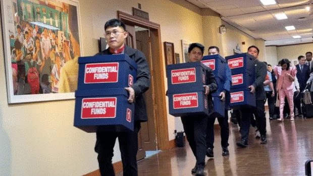 WATCH: 15 boxes of confidential funds docs offered to impeach court