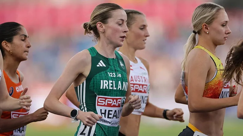 Sarah Healy just misses out on medal in 5000m at European Athletics Championships