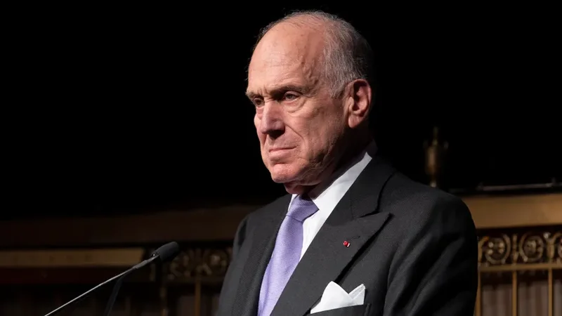 Billionaire Trump Pal Ron Lauder Spent More Than $70 Million On Politics—Now He’s Apparently Bowing Out