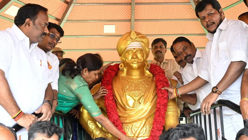 Dheeran Chinnamalai’s 221st death anniversary observed in Erode district