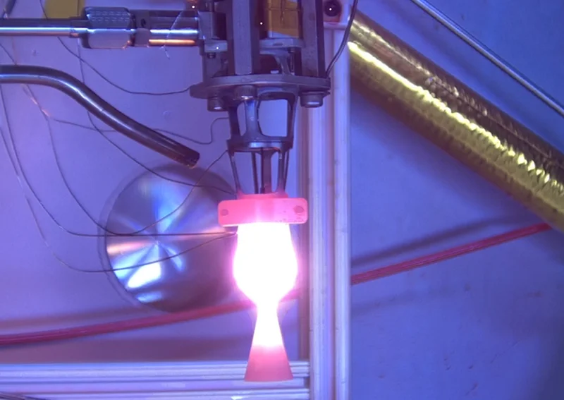 Rubicon ASCENT thruster moves from hot-fire testing to production