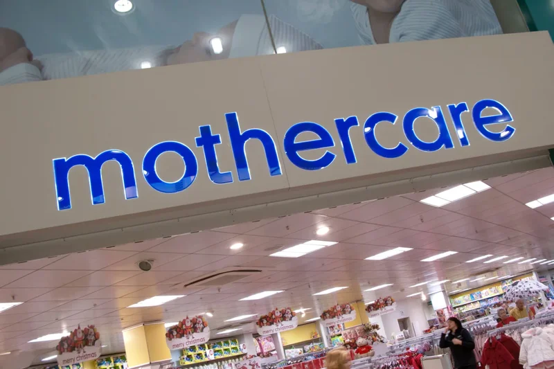 Mothercare warns over risk to future trading as sales plunge
