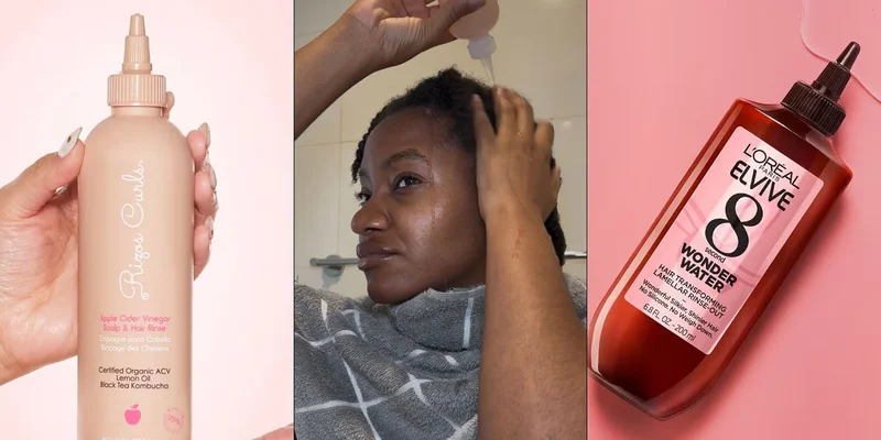 The best hair rinses for dull hair, itchy scalps and more