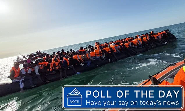 POLL OF THE DAY: Should the UK make France do more to solve the small boats crisis?
