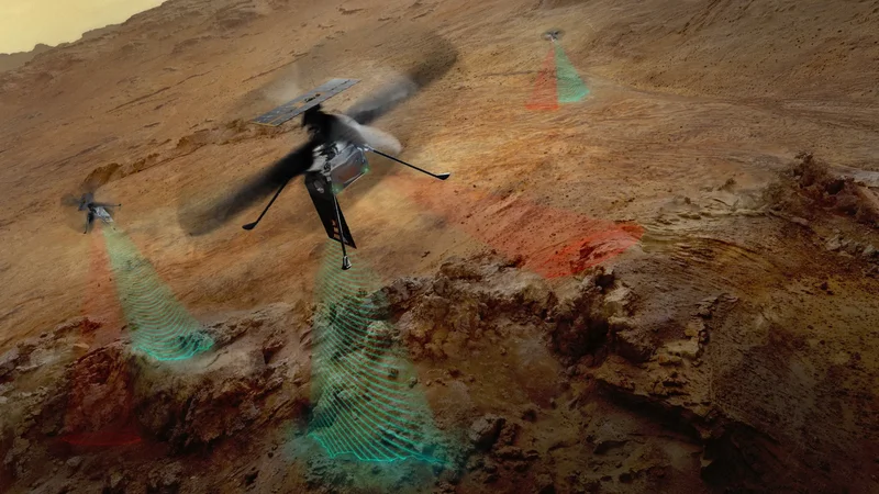 We just got a glimpse at what NASA’s Skyfall helicopters will look like in action