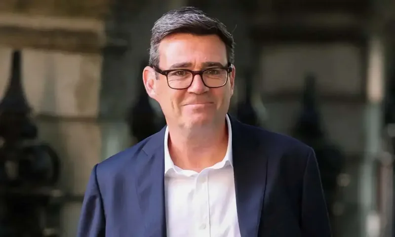 Andy Burnham backs written Constitution for Britain