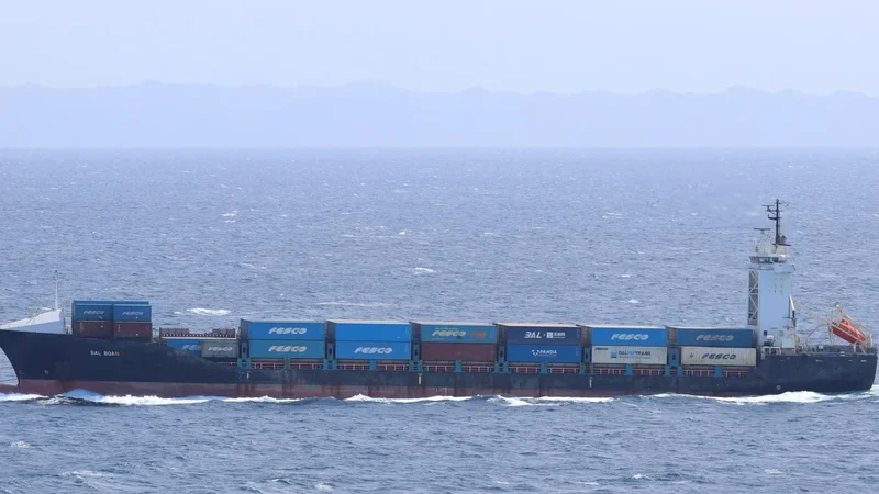 US military says it has fired on ship in Gulf of Oman to enforce blockade of Iranian ports