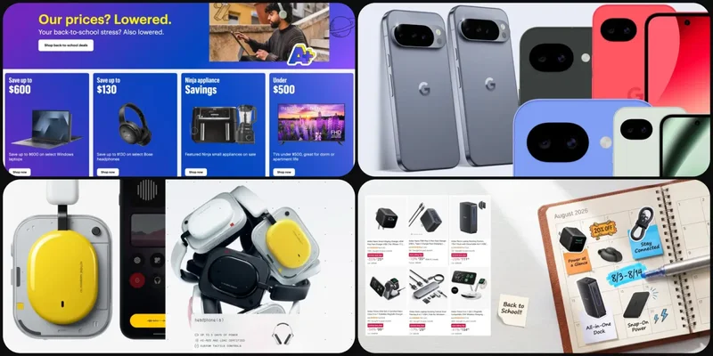 Deals: Z Fold 8 re-stock, Pixel 10a nearly $120 off, Nothing Headphone (a) $159, Anker back to school sale, more
