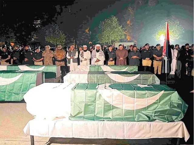 Swat mourns as blast toll rises to 17