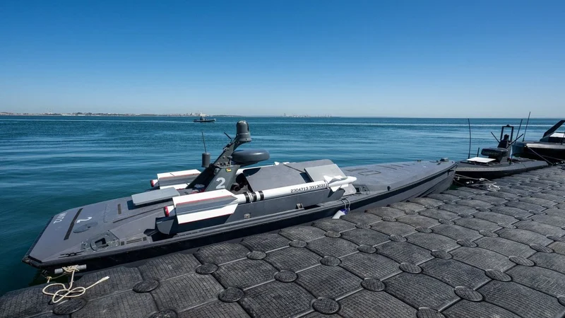 Ukraine hits Russian Crimea targets with unmanned ship carrying FPV drones