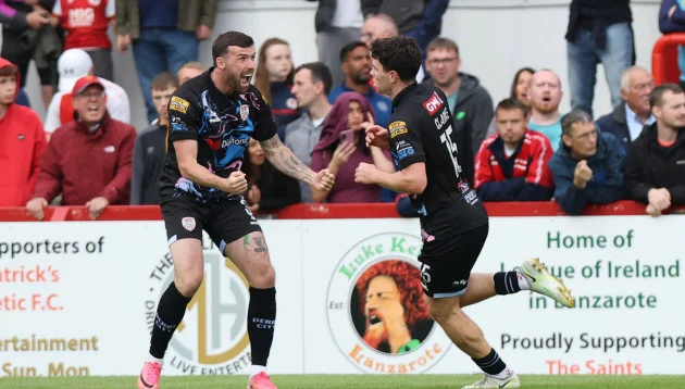 Clarke rescues vital draw for Derry City as Lynch declines to comment on James McClean