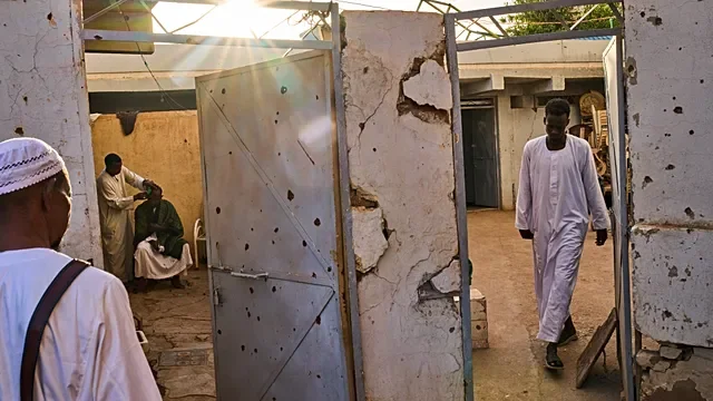 Displaced families and hospitals struggle as Sudan's war ravages El-Obeid