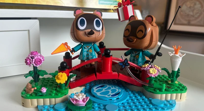 LEGO Timmy and Tommy's Fun Day Out Is Easily the Best Animal Crossing Set So Far