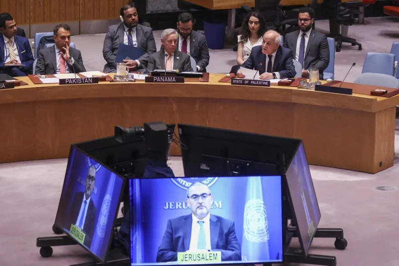 Palestine urges UN action to enforce law in occupied West Bank