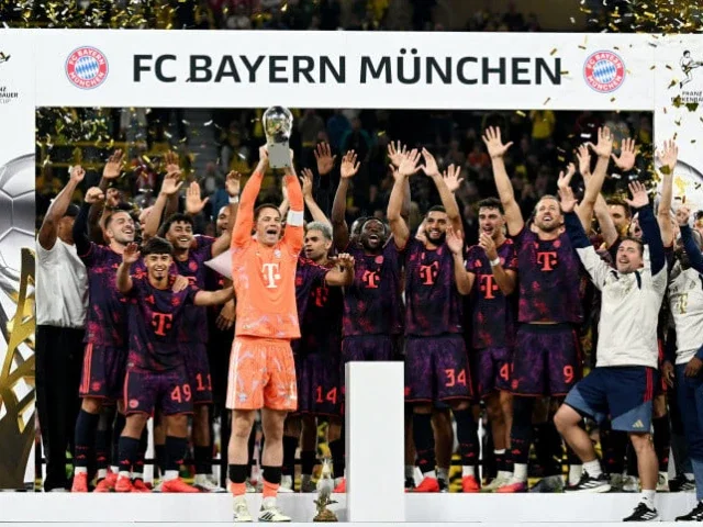 Olise leads Bayern to Super Cup win