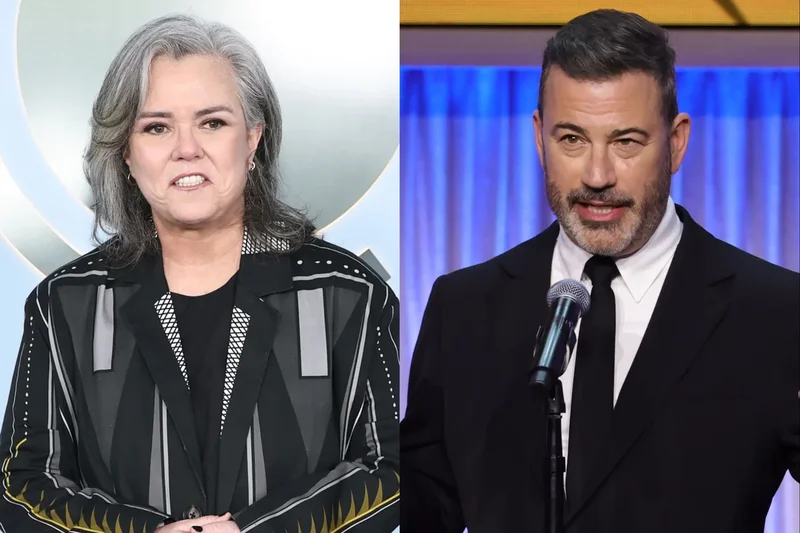 Rosie O’Donnell shares surprising truth about relationship with Jimmy Kimmel