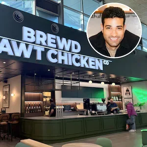 Brewd Hawt brings fried chicken, burgers and tacos to Auckland Airport