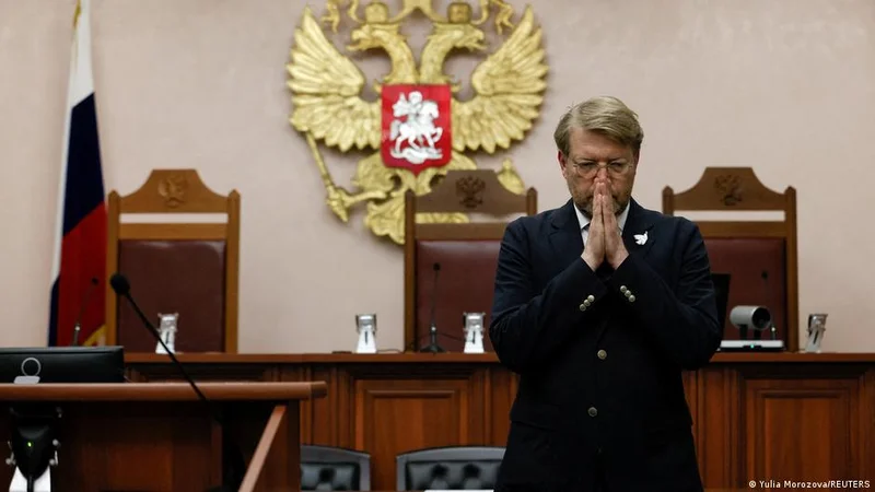 Russia: Why is the Yabloko party barred from the elections?