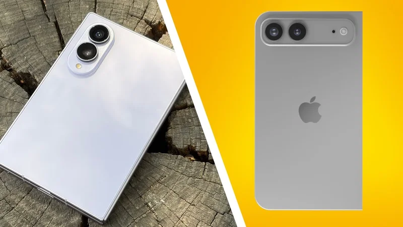 I compared the iPhone Ultra's rumored screen sizes to the Samsung Galaxy Z Fold 8: which of these foldables would you rather buy?