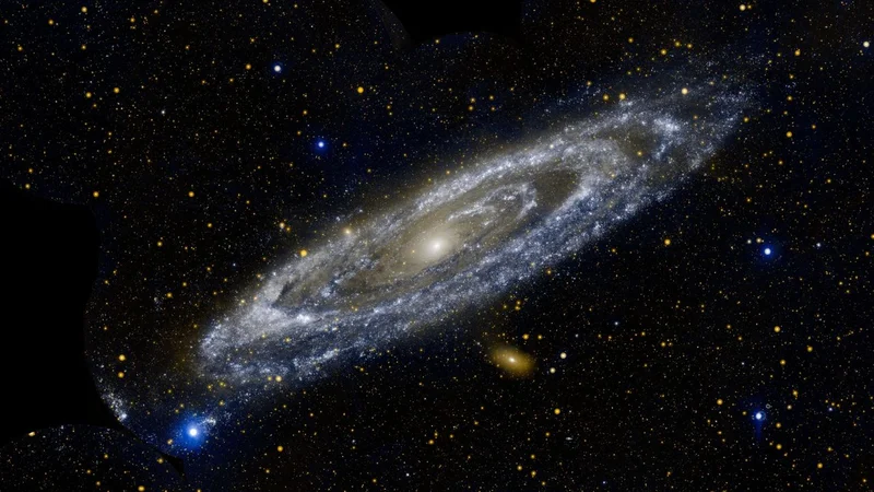 The Andromeda galaxy may be getting bullied by a smaller galactic neighbor, scientists find