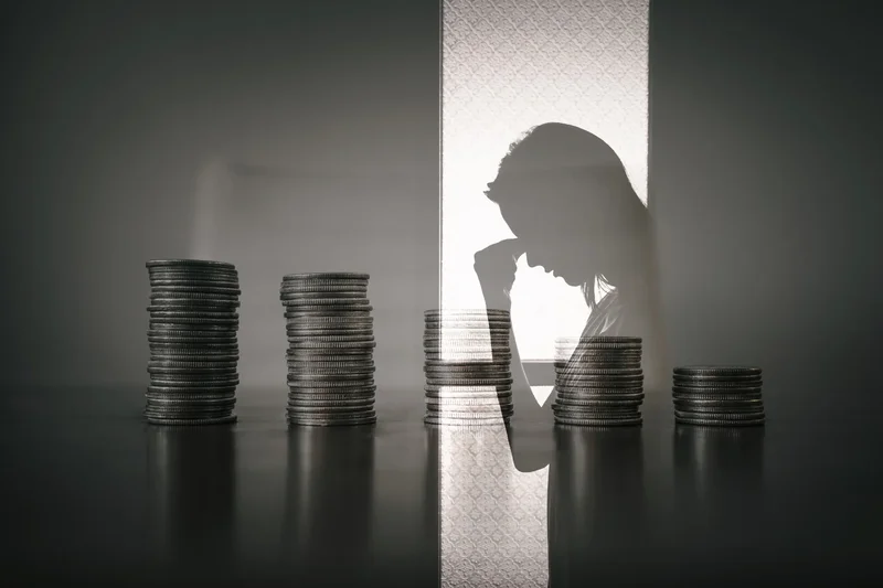 Persistent financial hardship tracks with poorer memory and processing speed by midlife